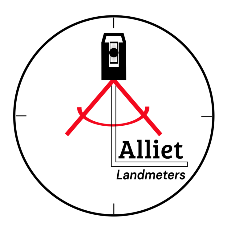 Alliet Landmeters logo