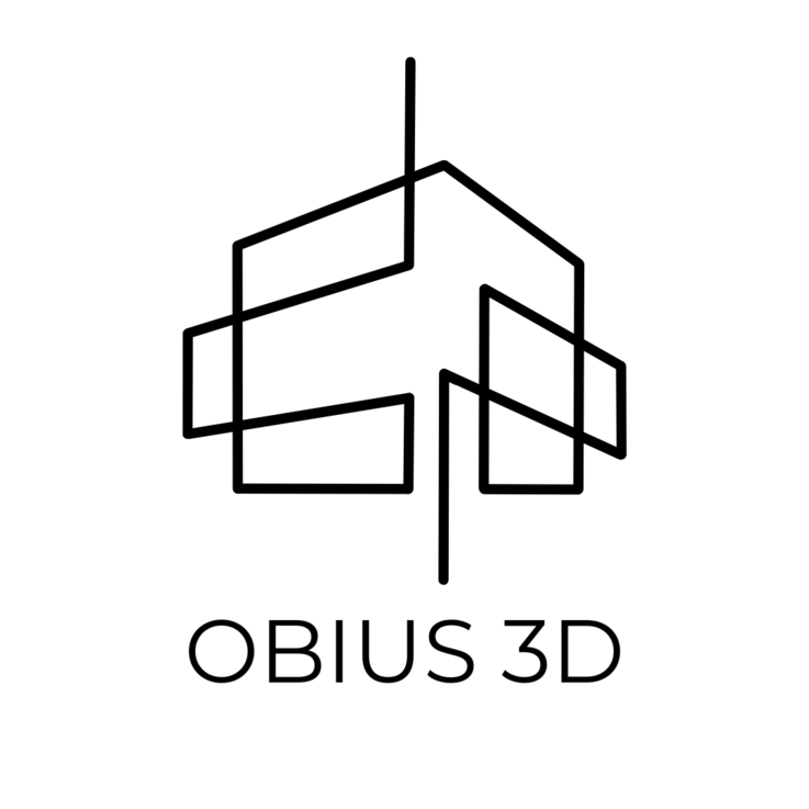 OBIUS 3D logo